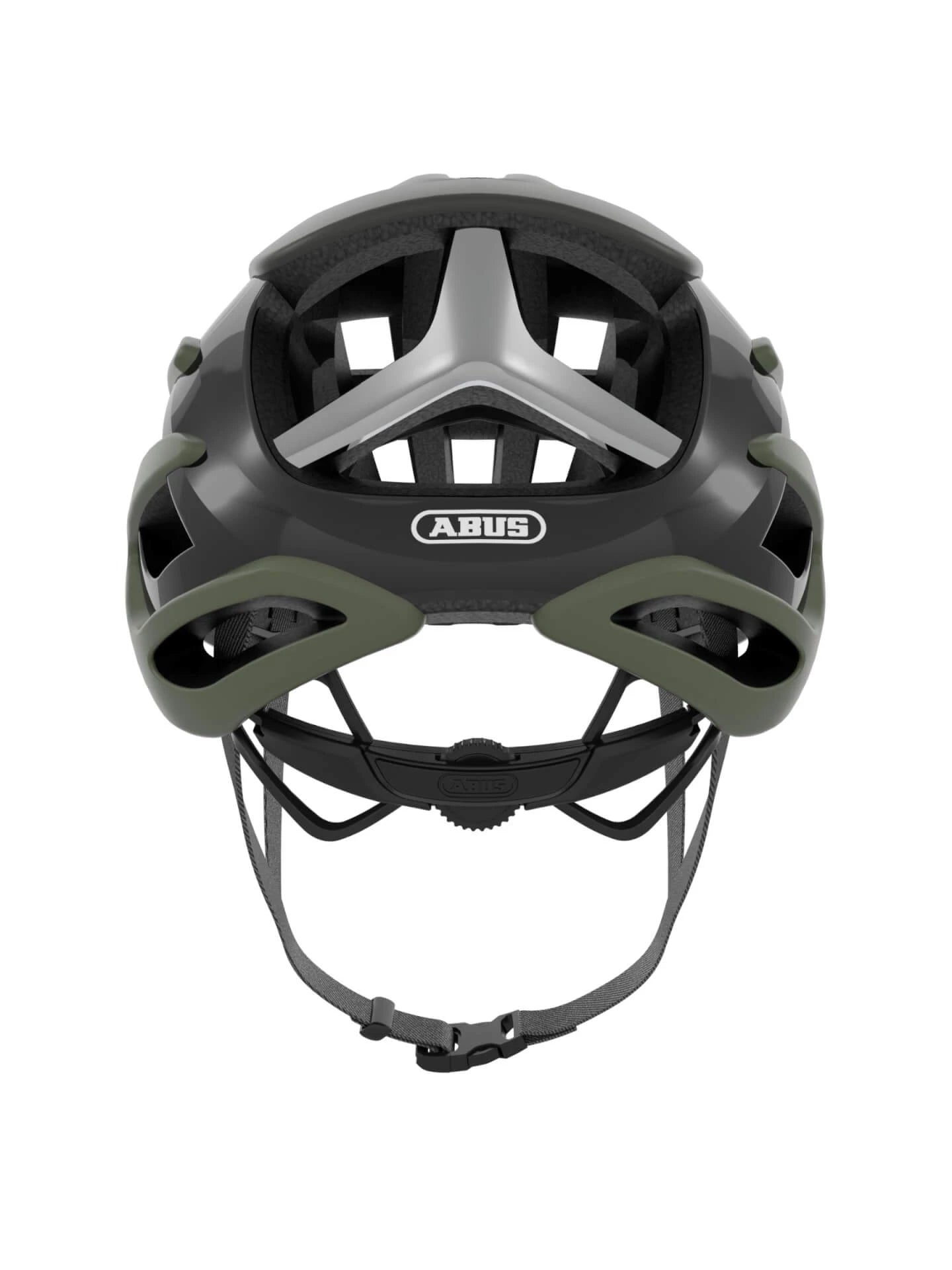 Casco de Bicicleta ABUS AIRBREAKER Verde Oliva