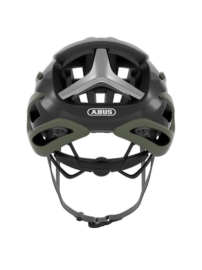 Casco de Bicicleta ABUS AIRBREAKER Verde Oliva