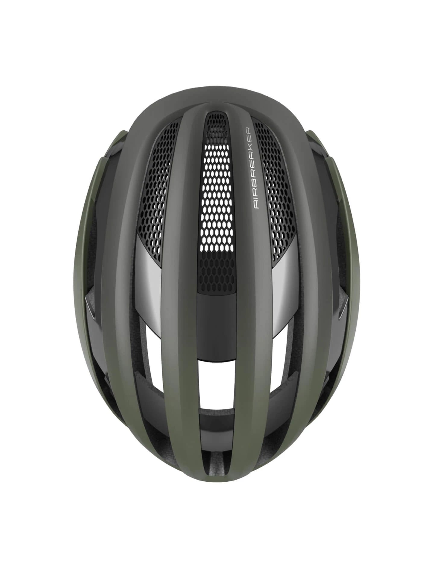 Casco de Bicicleta ABUS AIRBREAKER Verde Oliva