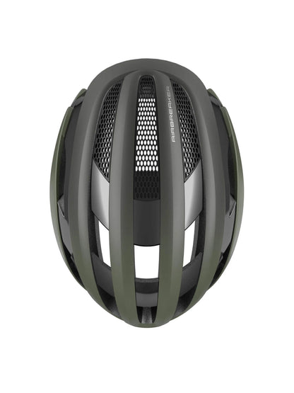 Casco de Bicicleta ABUS AIRBREAKER Verde Oliva