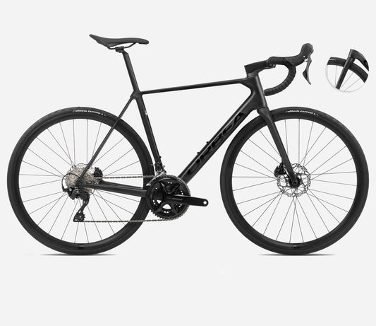 Orbea Bicicleta Orca M30 Black-Black