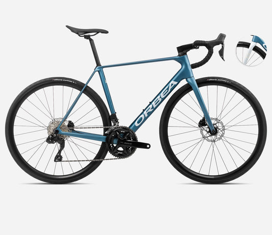 Bicicleta Ruta Orbea ORCA M30i Azul/Plata