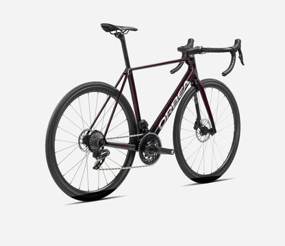 Bicicleta Ruta Orbea ORCA M31 ETEAM PWR Burdeos-Titanio