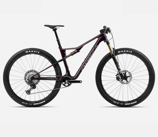 Bicicleta Cross Country Orbea OIZ M-Pro Burdeo