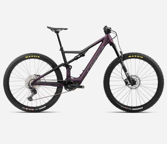 Orbea Bicicleta Rise H30 20Mph Mul-Blk