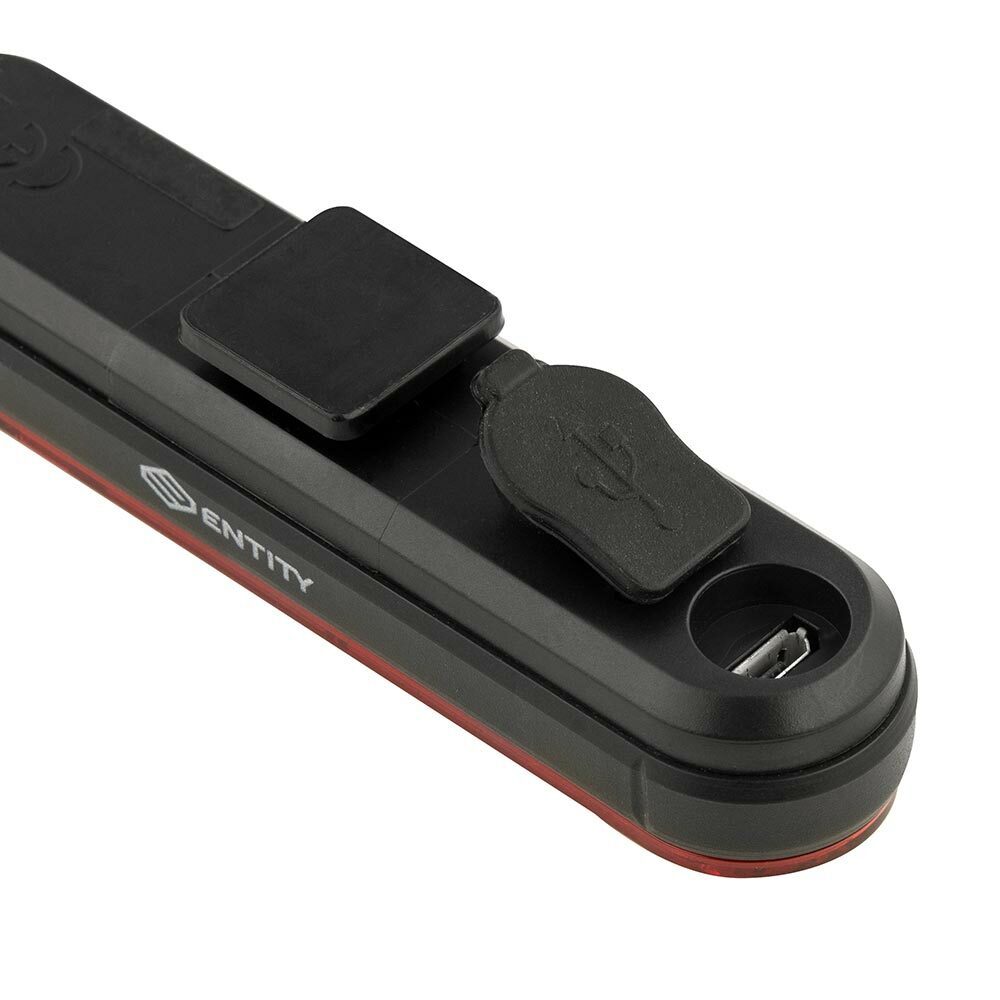 Luz trasera bicicleta  100 Lumens entity carga UsB