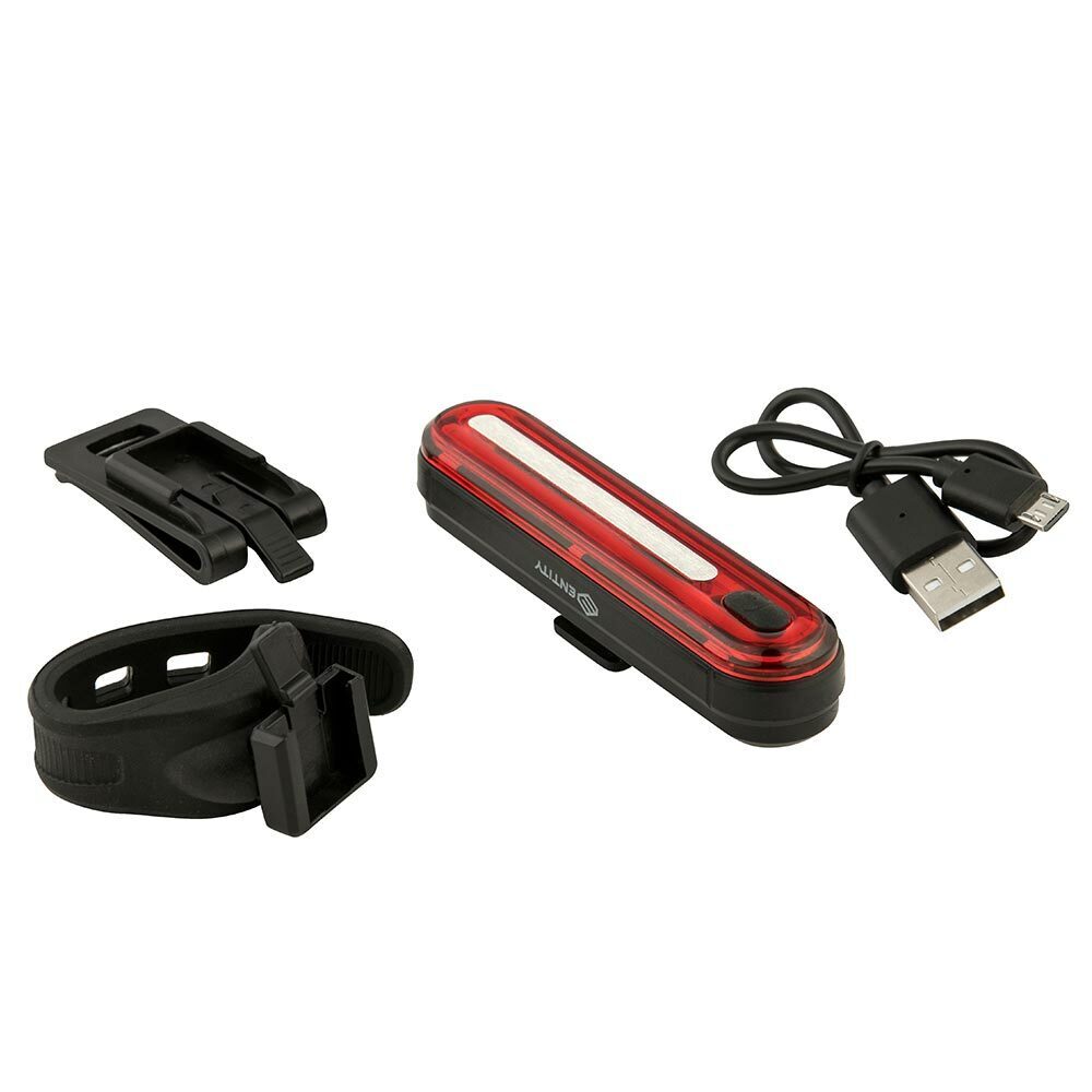 Luz trasera bicicleta  100 Lumens entity carga UsB