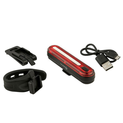 Luz trasera bicicleta  100 Lumens entity carga UsB