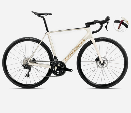Bicicleta Ruta Orbea ORCA M30 Blanca