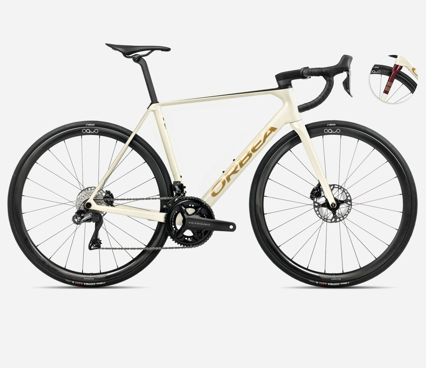 Bicicleta Ruta Orbea ORCA M20ITEAM Ivory White