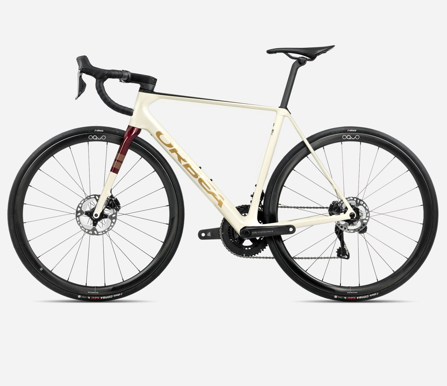 Bicicleta Ruta Orbea ORCA M20ITEAM Ivory White