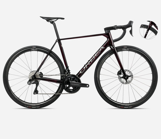 Bicicleta Ruta Orbea ORCA M20ITEAM Burdeos