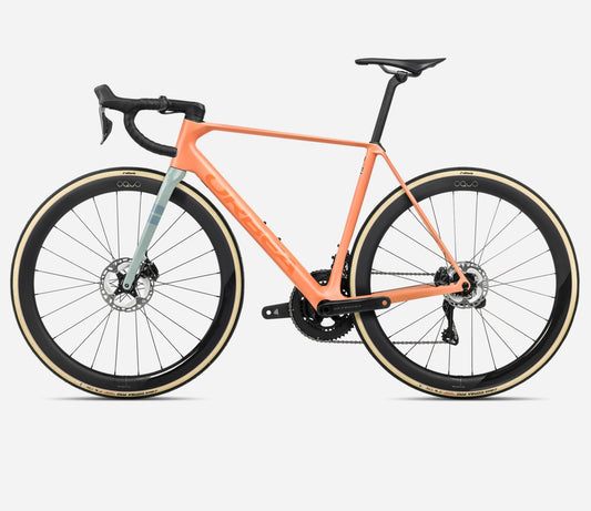 Bicicleta Ruta Orbea ORCA M20iLTD PWR Naranjo