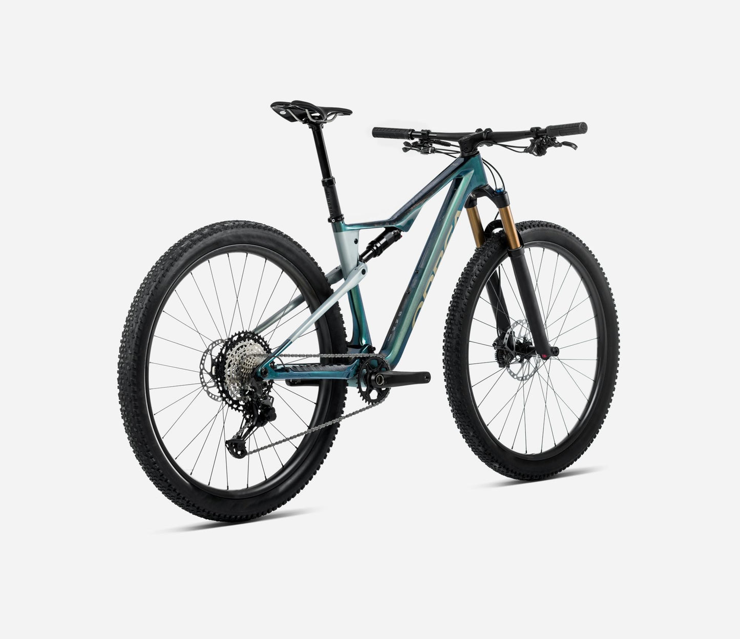 Bicicleta Cross Country Orbea Oiz M21 Verde