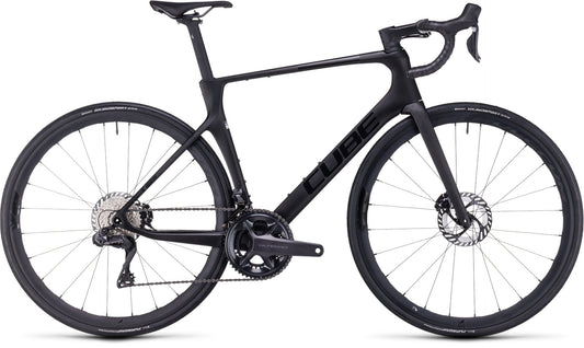 Bicicleta Ruta Cube Agree C:62 Race Carbon Negro 700c