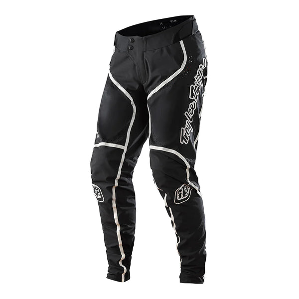 Pantalón de bicicleta Sprint Ultra Lines Black/White Troy Lee Designs