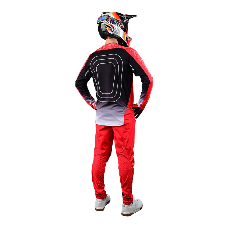 Pantalón de bicicleta Sprint Mono Race Red Troy Lee Designs