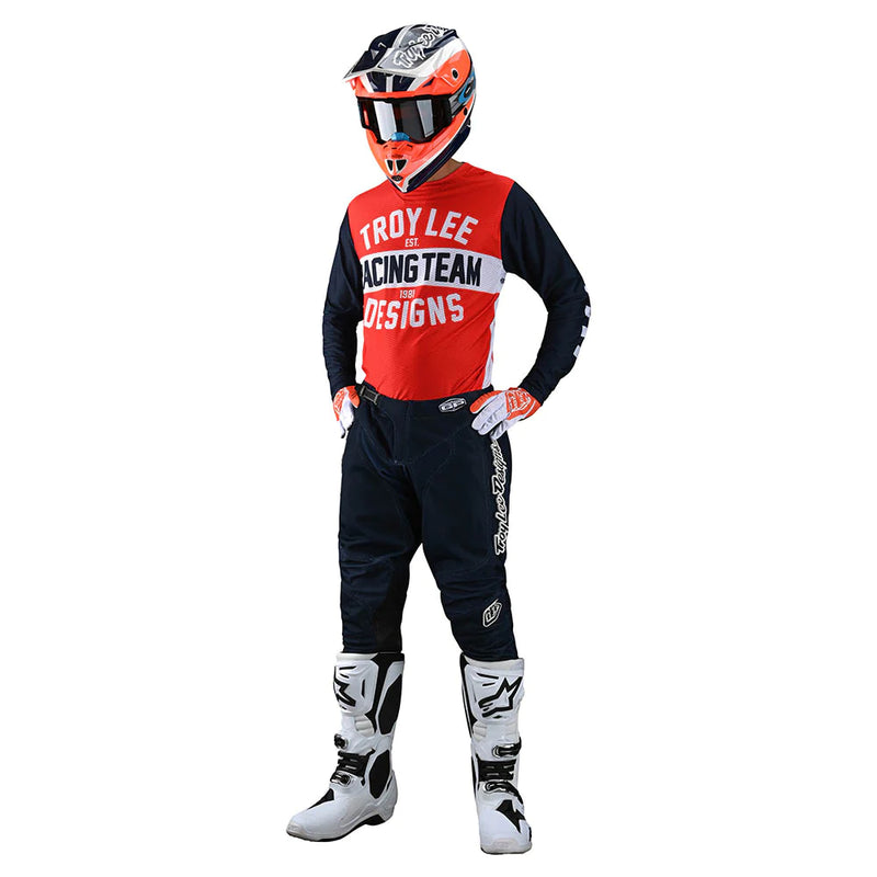 Pantalón de moto GP Air Mono Navy Troy Lee Designs