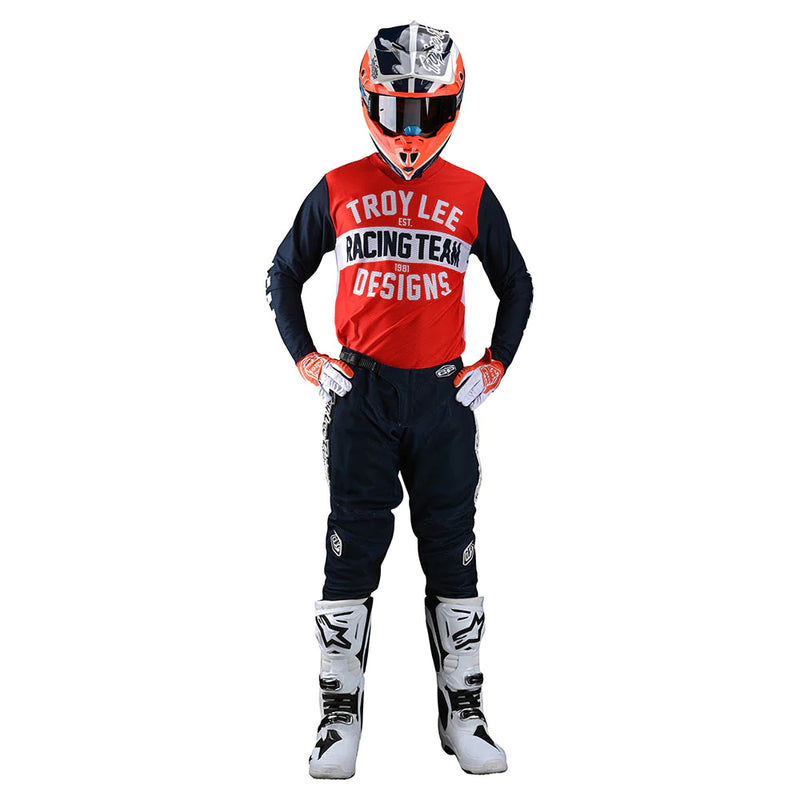 Pantalón de moto GP Air Mono Navy Troy Lee Designs