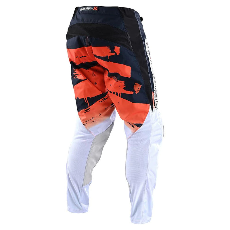 Pantalón de moto GP Brushed Team Navy/Orange Troy Lee Designs