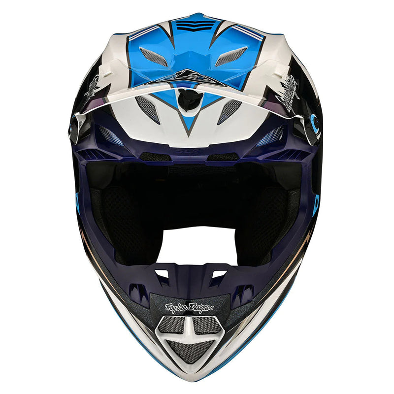 Casco de Moto SE5 Composite Graph Blue/Navy Troy Lee Designs