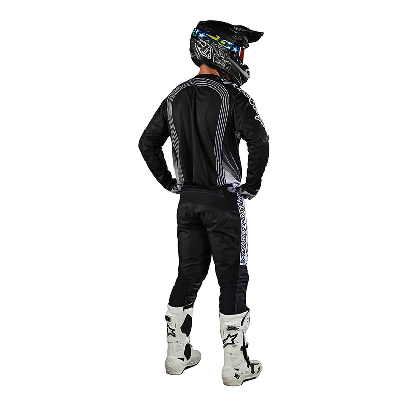 Pantalón de moto GP Air Rhythm Black Troy Lee Designs