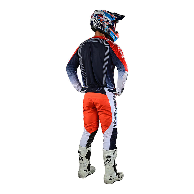 Pantalón de moto GP Air Rhythm Orange Troy Lee Designs