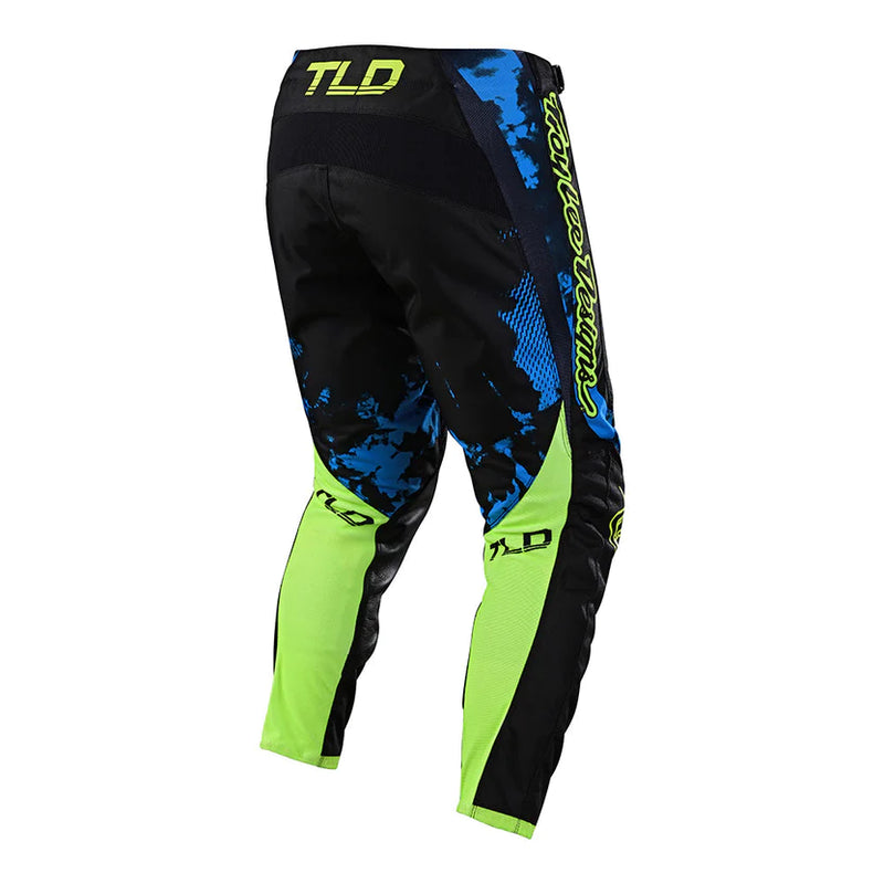 Pantalón de moto GP Astro Black/Yellow Troy Lee Designs