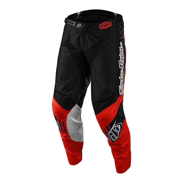 Pantalón de moto GP Icon Black/Orange Troy Lee Designs