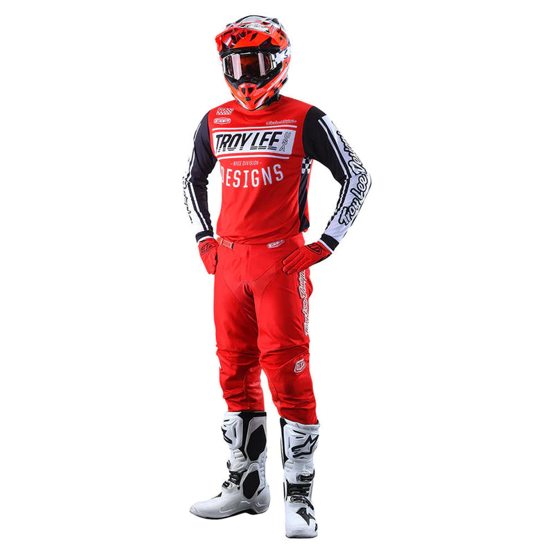 Pantalón de moto GP Mono Red Troy Lee Designs