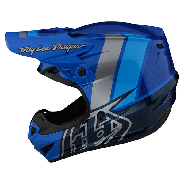 Casco de Moto GP Youth Nova Blue Troy Lee Designs