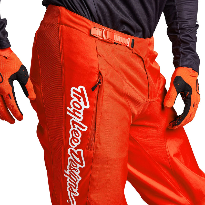 Pantalón de moto GP Mono Orange Troy Lee Designs