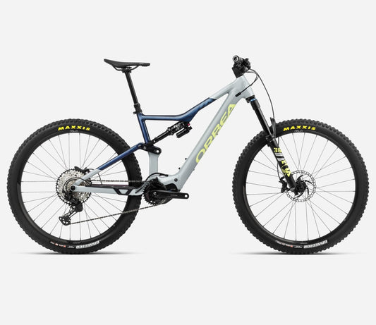 Orbea Bicicleta E-bike Rise H10 20Mph Gris Azul