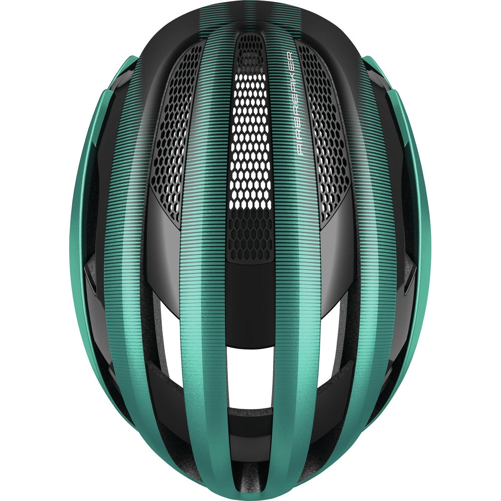 Casco Bicicleta AIRBREAKER Turq Tropi