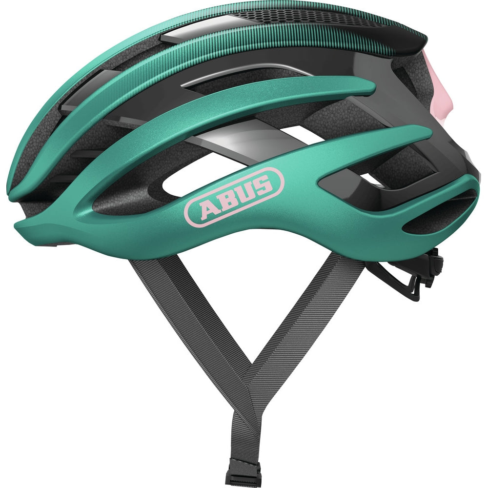 Casco Bicicleta AIRBREAKER Turq Tropi