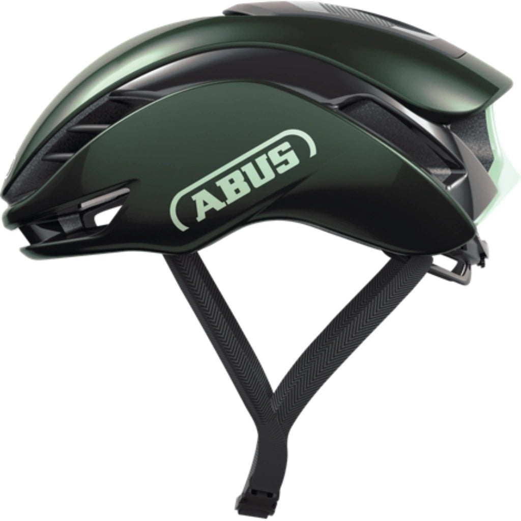 Casco Bicicleta Adulto Abus GAMECHANGER 2.0 Verde Musgo
