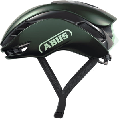 Casco Bicicleta Adulto Abus GAMECHANGER 2.0 Verde Musgo