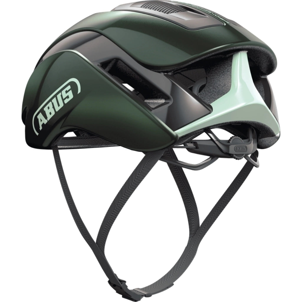 Casco Bicicleta Adulto Abus GAMECHANGER 2.0 Verde Musgo