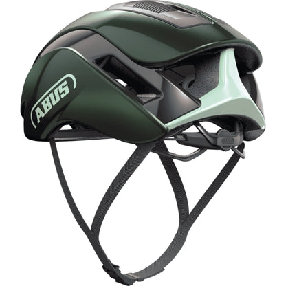 Casco Bicicleta Adulto Abus GAMECHANGER 2.0 Verde Musgo