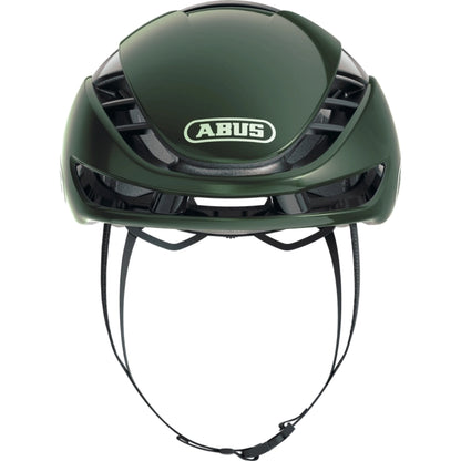 Casco Bicicleta Adulto Abus GAMECHANGER 2.0 Verde Musgo