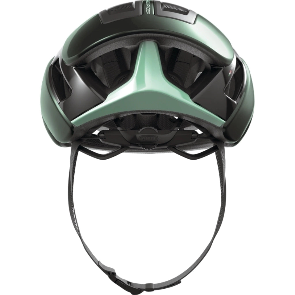 Casco Bicicleta Adulto Abus GAMECHANGER 2.0 Verde Musgo