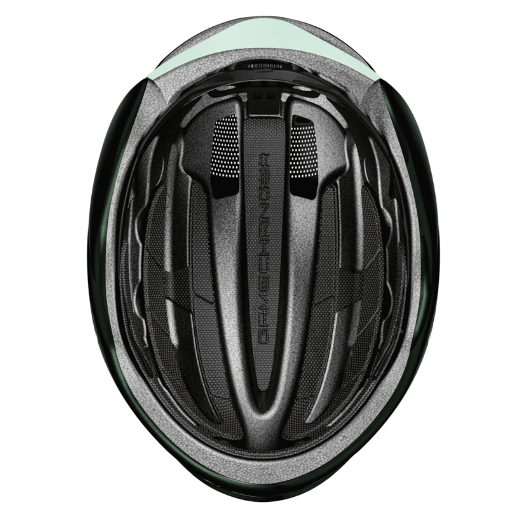 Casco Bicicleta Adulto Abus GAMECHANGER 2.0 Verde Musgo