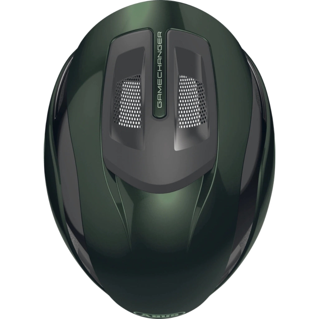 Casco Bicicleta Adulto Abus GAMECHANGER 2.0 Verde Musgo