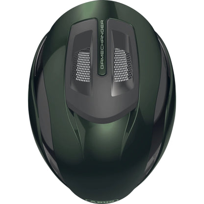 Casco Bicicleta Adulto Abus GAMECHANGER 2.0 Verde Musgo