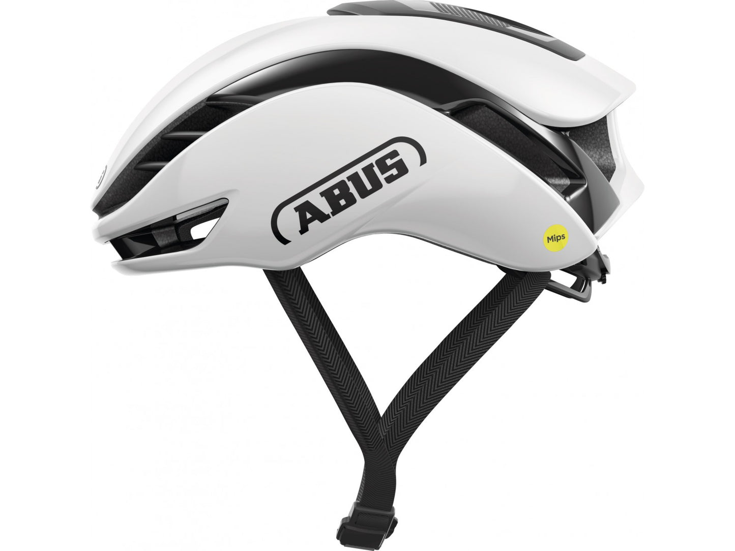 Casco de bicicleta ABUS GAMECHANGER 2.0 blanco brillante