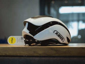Casco de bicicleta ABUS GAMECHANGER 2.0 blanco brillante