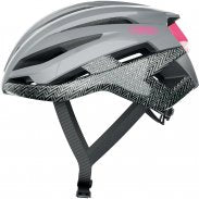 Casco Bicicleta Adulto Abus STORMCHASER Azul Zigzag