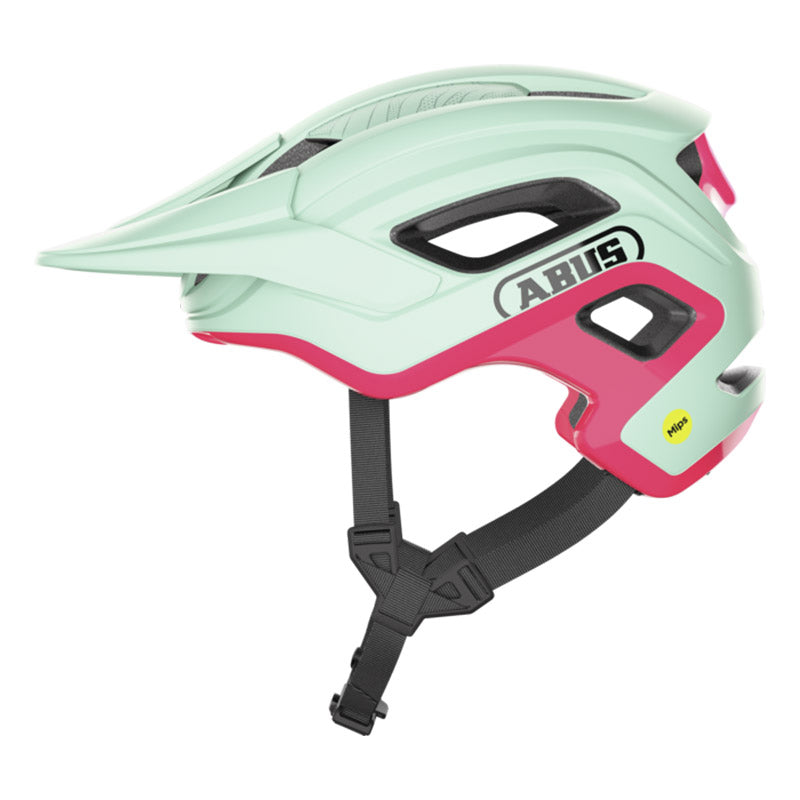 Casco Bicicleta Adulto Abus CLIFFHANGER Mips Menta