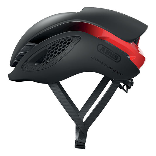Casco de Bicicleta Adulto ABUS GAMECHANGER negro/rojo