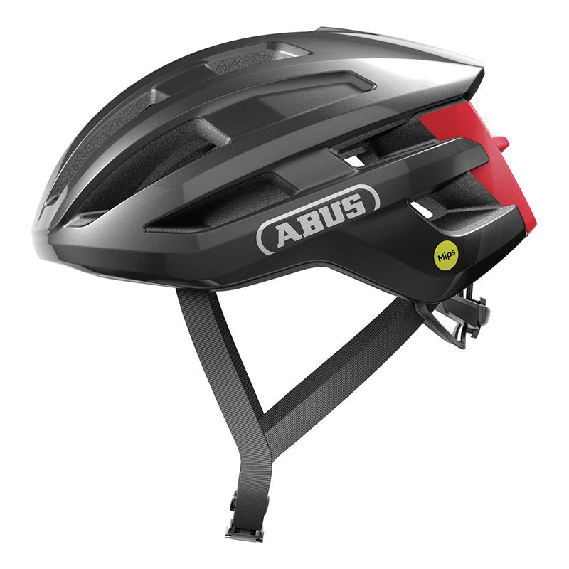 Casco de Bicicleta Adulto ABUS POWERDOME Mips titan